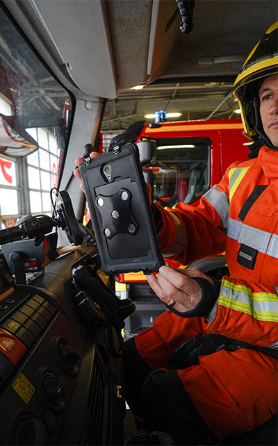 Fixation magnétique puissante