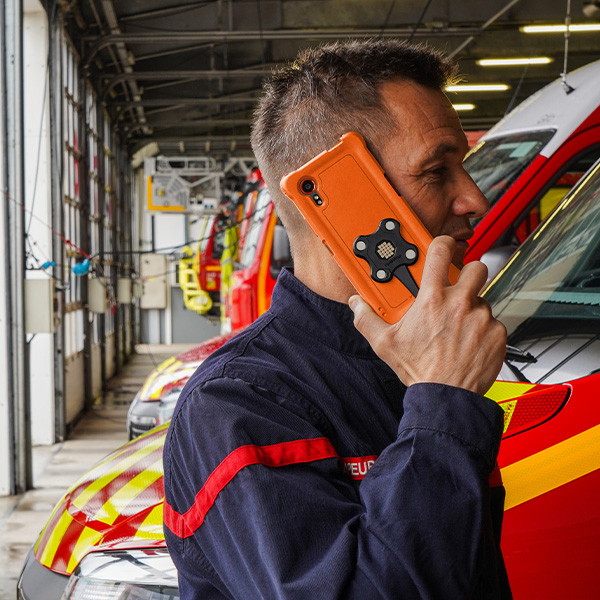 Samsung XCover et FoneDrop POGO Case