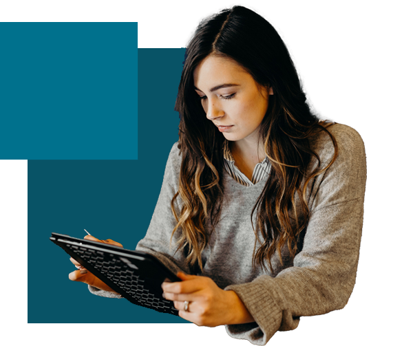 Gérante d'un magasin en grande distribution