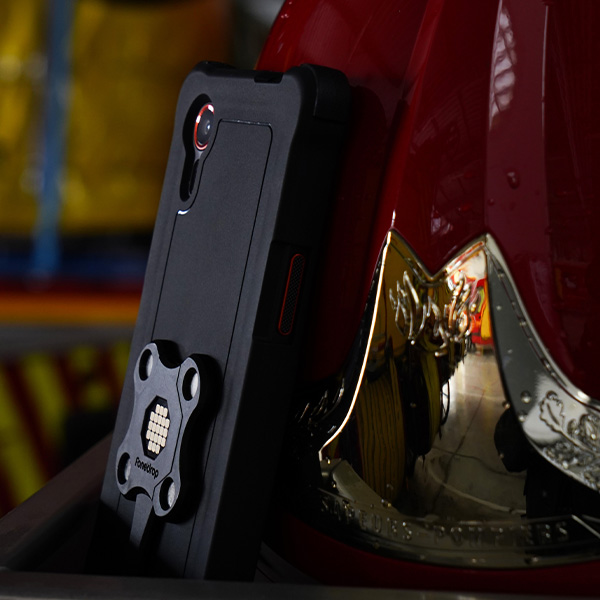 Firefighter truck